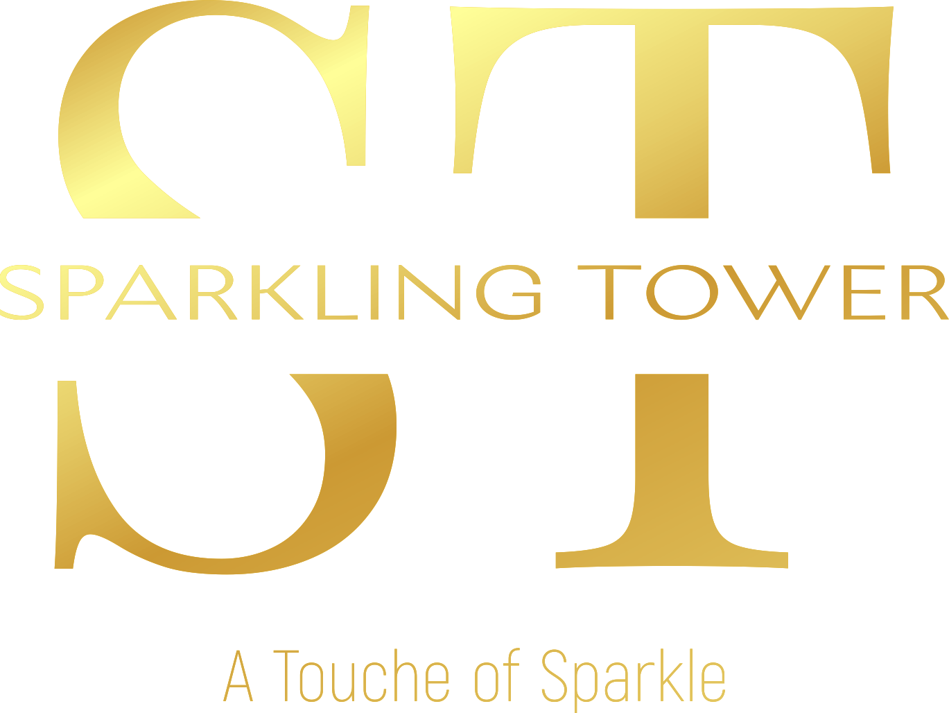 sparkling tower